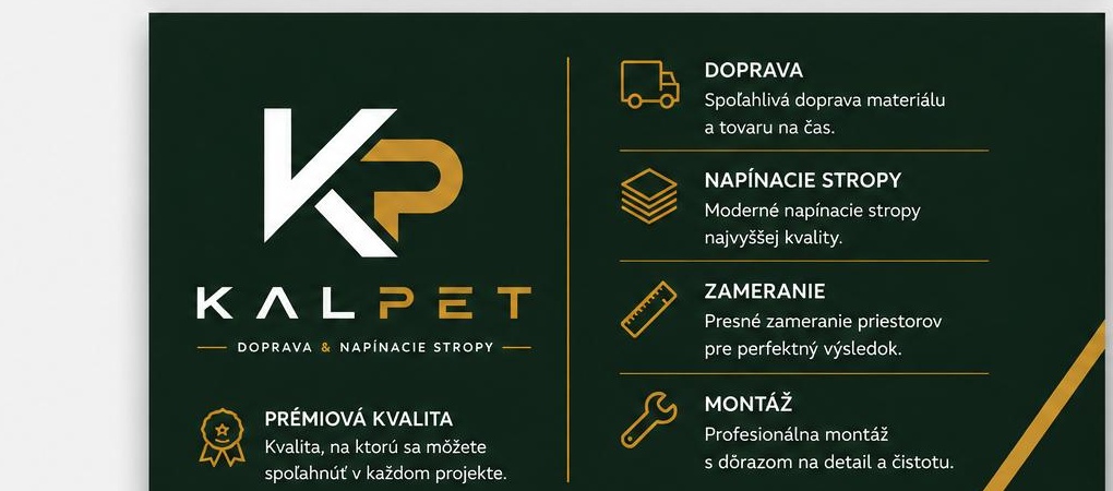 KALPET hodnoty vizitka