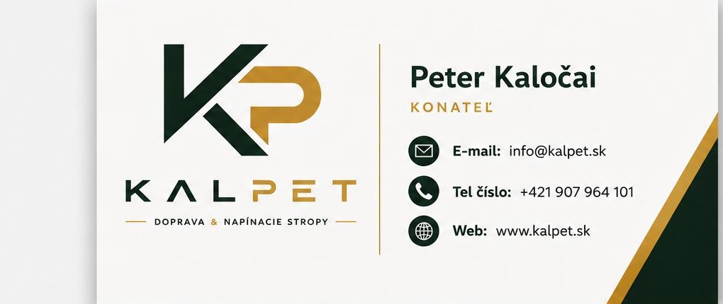 Vizitka Peter Kaločai - KALPET