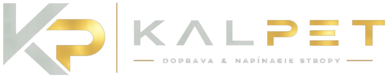 KALPET — Doprava & Napínacie stropy