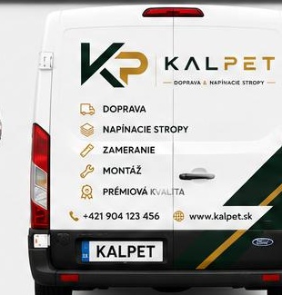 Zadné krídlové dvere Ford Transit KALPET